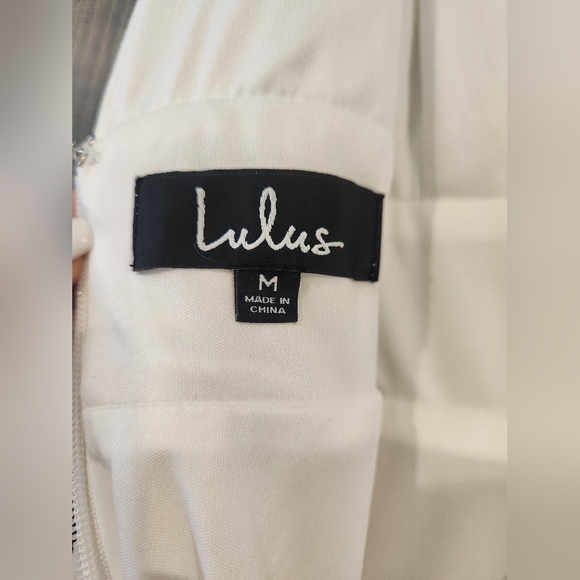 White Bridal Maxi Dress - Picture 5 of 5